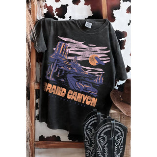 GRAND CANYON NATIONAL PARK MINERAL GRAPHIC TEE