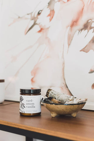 Cardamom Vanilla 9oz Soy Candle