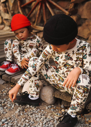 Fast & Wild Jammies