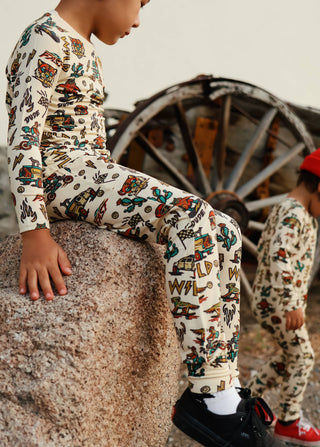 Fast & Wild Jammies
