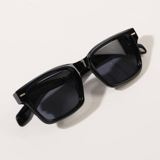 Chunky Frame Square Lens Fashion Sunglasses