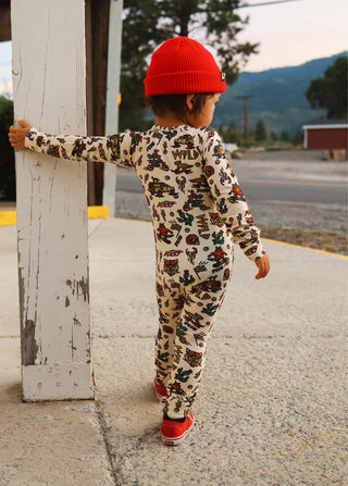 Fast & Wild Jammies
