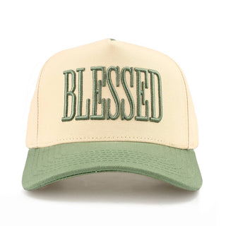 BLESSED TRUCKER HAT, TCM 0065