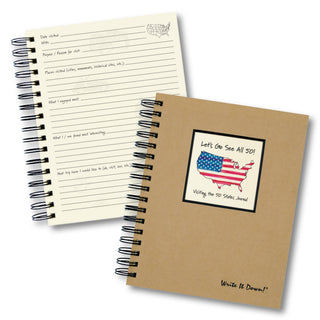 All 50 States Journal (Kraft)