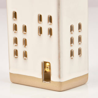 Lighted House Figurine Set