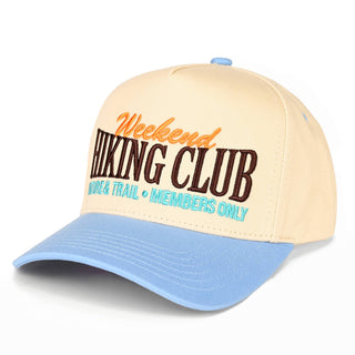CC WEEKEND HIKING CLUB TRUCKER HAT, TCM 0145
