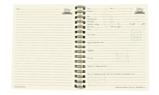 Road Trip Journal - Adventure (Kraft)