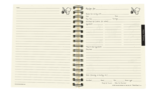 Recipes, A Cooking Journal (Color)
