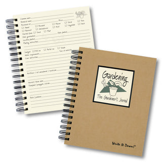 Gardening, The Gardener's Journal (Kraft)