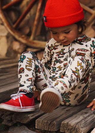 Fast & Wild Jammies