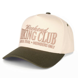CC WEEKEND HIKING CLUB TRUCKER HAT, TCM 0145