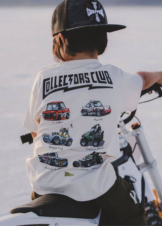 Collectors Club T-Shirt Beige