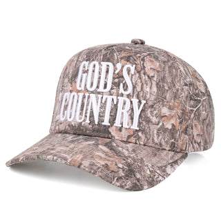 GOD`S COUNTRY TRUCKER HAT, TCM 0162 1