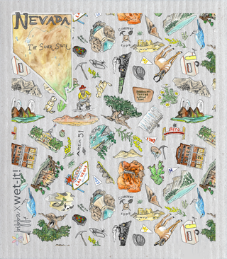 Nevada Wet-it Swedish Dish Cloth x Pippa