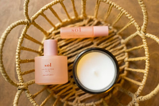 No. 39 sol • clean roll-on perfume