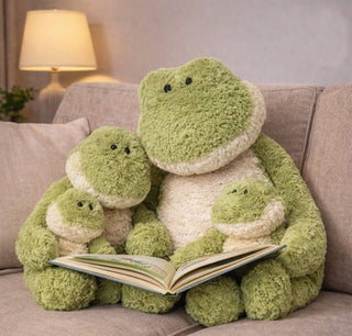 14IN CUDDLY FROG-STUART
