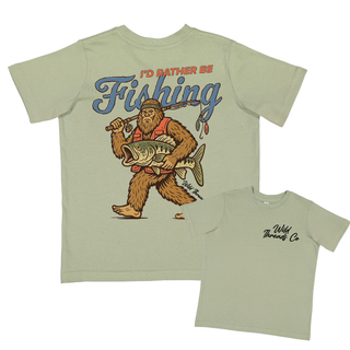 I'd Rather Be Fishing Tee