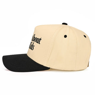 CC SORRY ABOUT MY KIDS TRUCKER HAT, TCM 0154
