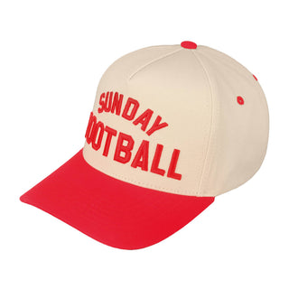 CC SUNDAY FOOTBALL TRUCKER CAP, TCM 0013