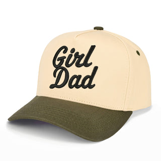CC GIRL DAD TRUCKER HAT, TCM 0164