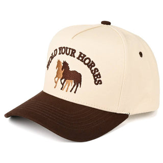 CC HOLD YOUR HORSES TRUCKER CAP, TCM 0086