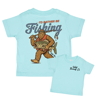 I'd Rather Be Fishing Tee
