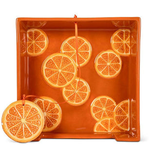 Square Slice Napkin Holder-7.5"SQ