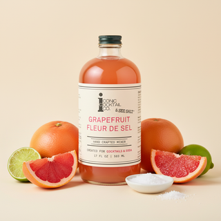 Grapefruit Fleur de Sel - Handcrafted Cocktail Mixer