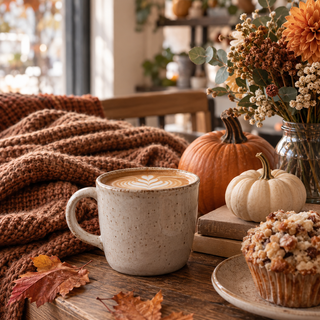 Coffee & Cozy Morning