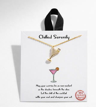 Chilled Serenity Necklace