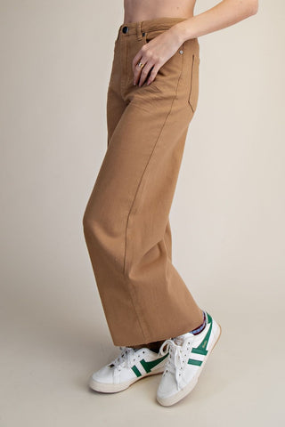 Easel Pecan High Waist Jeans