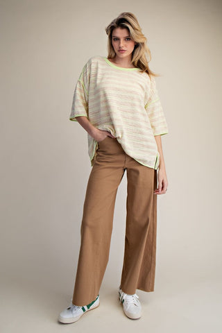 Easel Pecan High Waist Jeans