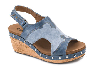 Corkys Hey Stranger Ocean Wedge