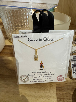 Grace and Chaos Necklace