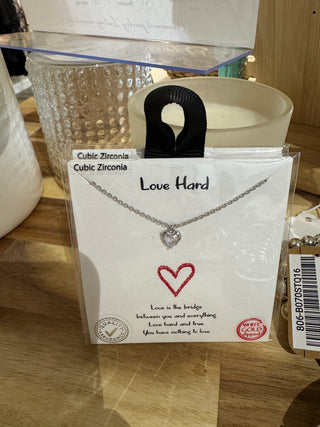Love Hard Necklace
