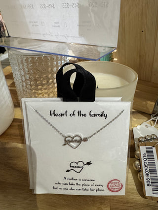 Heart of The Family Necklace