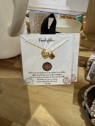 Firefighter Necklace