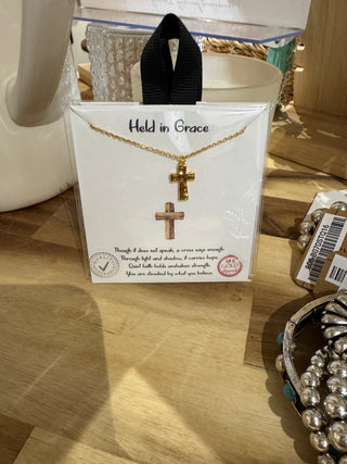 Held in Grace Necklace