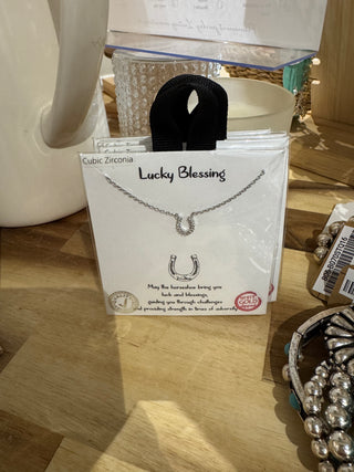 Lucky Blessing Necklace