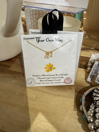 Your Own Way Necklace
