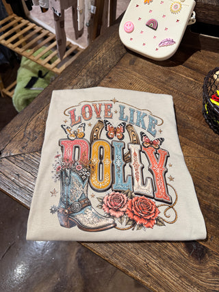 Dolly Boot T-shirt