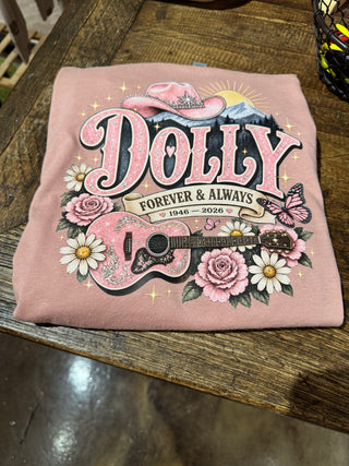 Dolly Guitar T-Shirt
