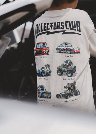 Collectors Club T-Shirt Beige