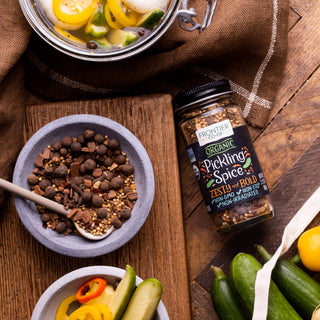 Pickling Spice, Certified Organic, Non-ETO, Kosher 2.12 Oz.