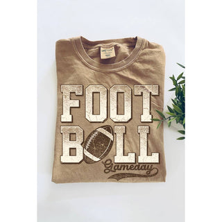FOOTBALL MINERAL GRAPHIC TEE