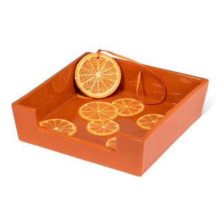 Square Slice Napkin Holder-7.5"SQ