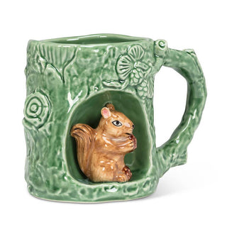 Nature Inspired Mug with Alcove-4"H(11oz)