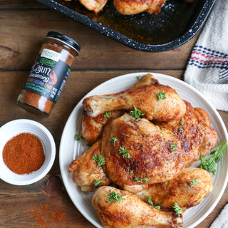 Cajun Seasoning, Certified Organic, Non-GMO, Kosher 2.08 Oz.