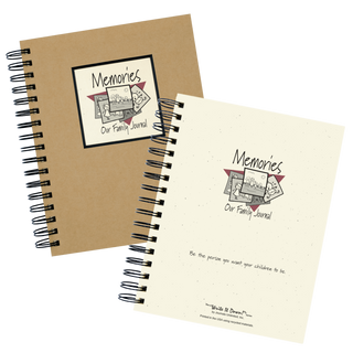 Family Memories Journal (Kraft)