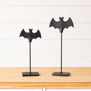 Halloween Bat on Stand Large